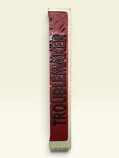 Austin Hope Troublemaker Red Blend Tap Handle picture