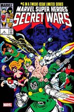 🤐 MARVEL SUPER HEROES SECRET WARS #6 FACSIMILE EDITION *6/05/24 PRESALE picture