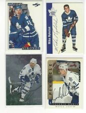  1998-99 Be A Player Autographs #285 Sergei Berezin Card Toronto Maple Leafs picture