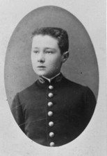 Young Maurice Gustave Gamelin 1885 OLD PHOTO picture