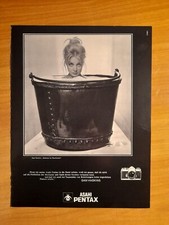ASAHI PENTAX Advertising Vintage Advertising 1969 Original From Magazine: Sam Haskins picture