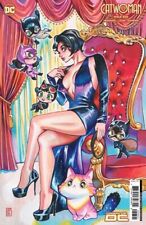 🔥 CATWOMAN #58 RIAN GONZALES 1:25 Card Stock Ratio Variant picture