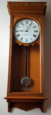 Antique The Standard Electric Time Co Waterbury, Ct  Battery Electric Wall Clock picture