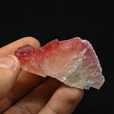 New find: Reddish Pink Calcite (non-precious natural stone) # 2960 picture
