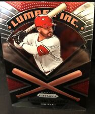 Eugenio Suarez(Cincinnati Reds)2020 Panini Prizm Lumber Inc. Baseball Card picture