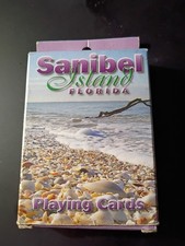 Brand New Deck Of Sealed Sanibel Island Florida Playing Cards  picture