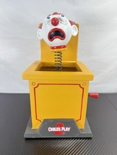 Spirit Halloween Chucky Jack in the Box Statue From Child's Play 2 Works picture
