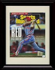 Framed 8x10 Chris Sabo SI Autograph Replica Print - Red October picture