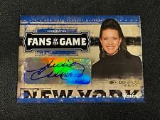 2005 Donruss Fans of the Game Sussie Essman FG3 autograph card AA picture