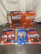 90’s Wheaties Flat Boxes Lot Of 5 Olympics, Sanders And Elway picture