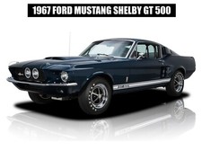 1967 Ford Mustang Shelby GT 500 NEW Metal Sign: LARGE SIZE - Great Restoration picture