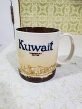 Kuwait Starbucks Coffee Mug Global Icon Collectors Series 16oz 2011 picture
