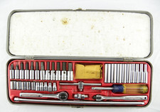 Vintage Craftsman 41 Piece 1/4