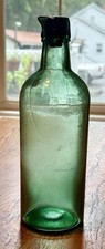 Beautiful Blue Green Master Inkwell With Pour-spout Great Size Color Character picture