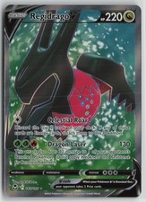 Regidrago V (Full Art) Ultra Rare Holo SWSH12 183/195 NM picture