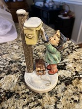Vintage Goebel Hummel A Letter To Santa 7.25” Figurine 340 Christmas picture