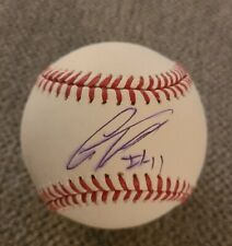 GLEYBER TORRES SIGNED OFFICIAL MLB BASEBALL NEW YORK YANKEES W/COA+ PROOF WOW 2B picture