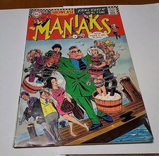 SHOWCASE 68 MONKEES PARODY 1967 DC Comics picture