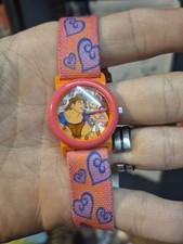 Vintage Womens Hercules Disney Watch Pristine Condition Rare picture