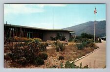 Tucson AZ-Arizona, Saguaro National Monument Visitors Center Vintage Postcard picture