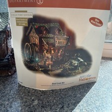 Department 56 56.54606 Halloween Dead Creek Mill Collectible Building -... picture