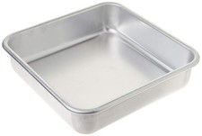 Nordic Ware - 47500 Naturals Aluminum 8 by 8 inches, Silver picture