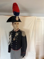 Rare Pre-WW2 Italian Carabinieri Rome Police Tunic Wool Original 1935-1936 picture