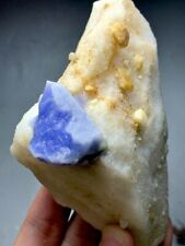 404 Gram UV Reactive Beautiful Hackmanite Crystal Specimen   From Afghanistan picture
