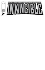 🌟FOIL🌟 INVINCIBLE #1 (2026 REPRINT)(BLANK/SKETCH VARIANT) COMIC BOOK picture