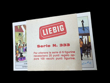 Liebig Serie N 333 Trade Cards Lot 6 Italian Advertising Collectible Cards picture