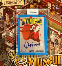 2026 Invincible Keepsake Omni-Man Laser Signagraph Auto Card #319 21/25 picture