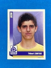 Thibaut Courtois Rookie Sticker Panini Football Belgium 2011 Genk #142 picture
