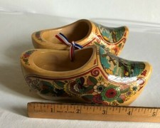 Pair of Wooden Shoes~Holland Souvenir~5.5