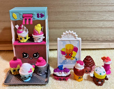 MIXED LOT of SHOPKINS & Accessories - as pictured COOL & CREAMY Partial Set + picture