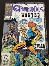 Star Comics 1986 Thundercats Wanted Volume 1 #4 picture