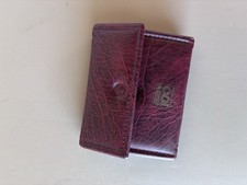 VTG 1991 IBEW SET of 2 Playing Cards Decks W/ Leather Case & Pencil Complete picture
