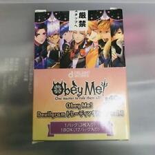 OBEY ME DEVILGRAM TRADING CARD BOX picture