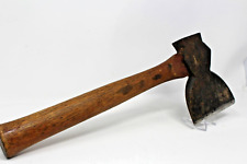 Vintage Plumb Collins Camping Axe Hammer Hatchet Wooden Handle Boy Scout picture
