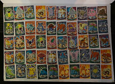 1999 Topps Pokemon Cards Lot Of 108 Cards TV Animation Edition picture
