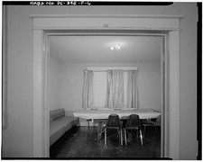 Washington DC Minnie B Smoot Apartment Building 1930s Interior Parlor picture