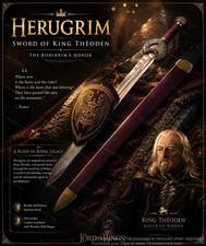 Herugrim Sword Of King Theoden from Lord Of The Ring Movie Halloween Cosplay Bf picture