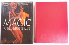 Encyclopedia of Magic Superstition and Unexplained Hardcovers picture