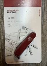 Victorinox 15 Function Swiss Army Knife Huntsman Red - NEW picture
