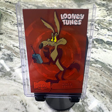SkyBox 1994 Fleer Retro Looney Tunes Metal Universe MU-16 Wile E. Coyote 196/200 picture