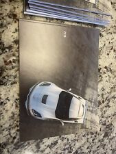 2016 Chevrolet Corvette Stingray Z06 50 pg sales brochure catalog literature. picture