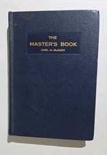 The Master's Book by Carl Claudy, 1953 29th printing Rare HC Very Good Condition picture