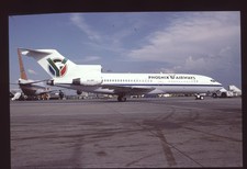 Orig 35mm airline slide Phoenix Airways 727-23 ZS-NMY picture