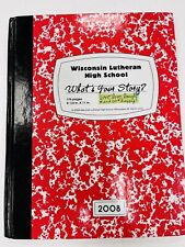 2008 WISCONSIN LUTHERAN High School Milwaukee WI Yearbook picture