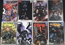 Absolute Batman #1 17 19 & DC All In Special & Ark M Annual VF/NM-NM Lot Of 8 picture