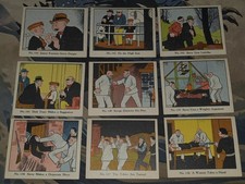 1937 Dick Tracy Caramels Card # 121-#144 Trading Card Set picture